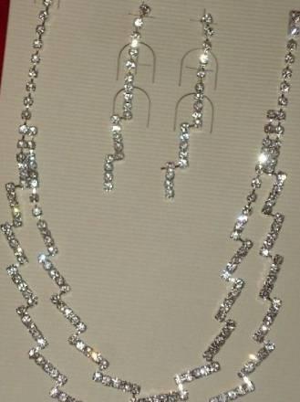 Комплект серьги и колье Санкт-Петербург