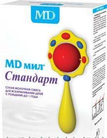 Смесь MD мил стандарт молочная с 0-12мес 500г Москва