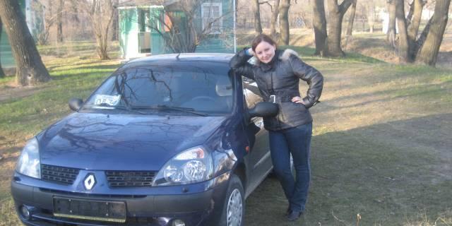 Renault Symbol, 2004 Волгоград