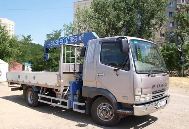 Mitsubishi Fuso Custom cамопогрузчик-эвакуатор Ростов-на-Дону