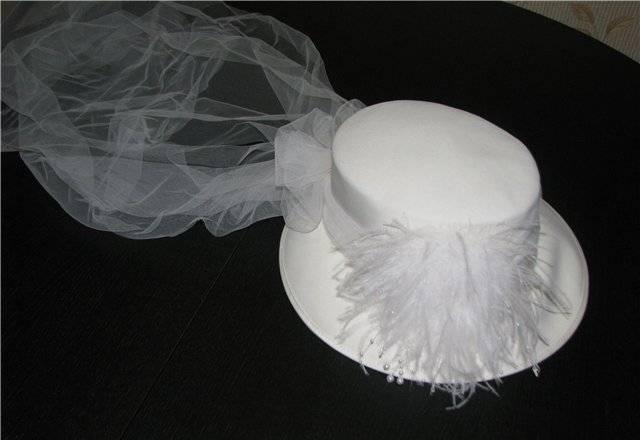 Свадебная шляпа Москва