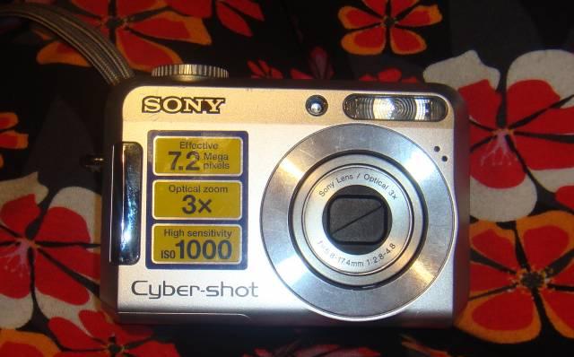 Фотокамера sony DSC-S650 Москва