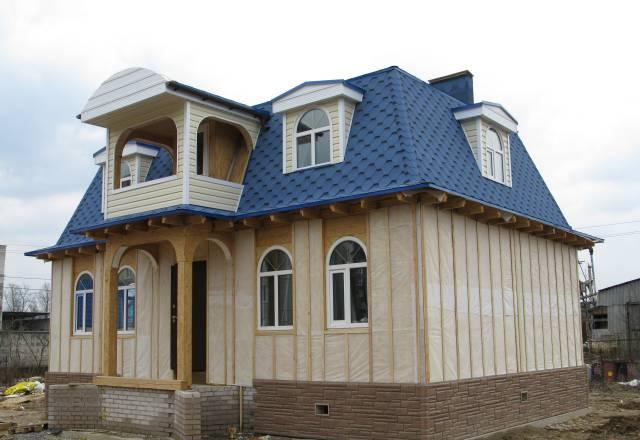 Каркасный дом с завода  качественно,недорого Москва