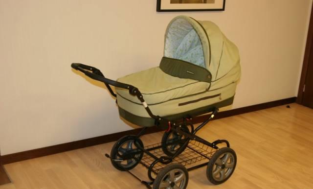 Детская коляска-люлька + матрасик в коляску Москва