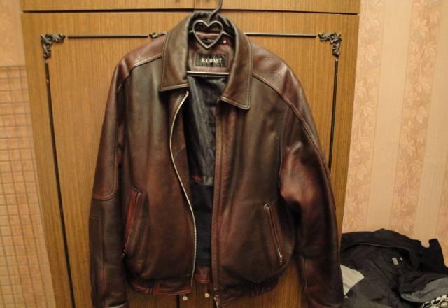 Куртка кожанная Москва