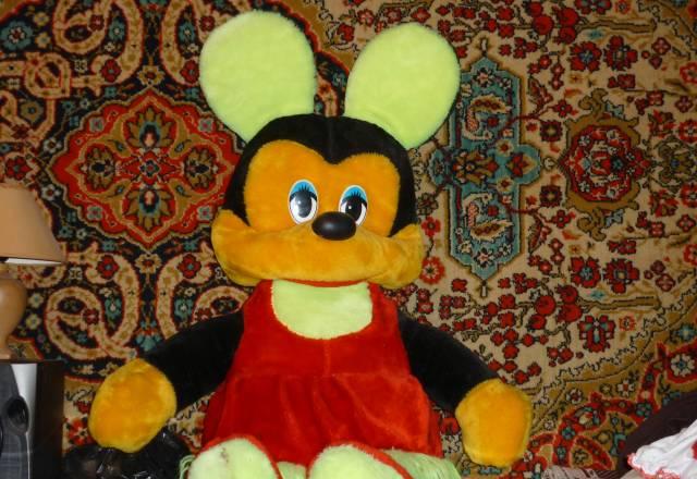 Мягкая игрушка мики маус Москва