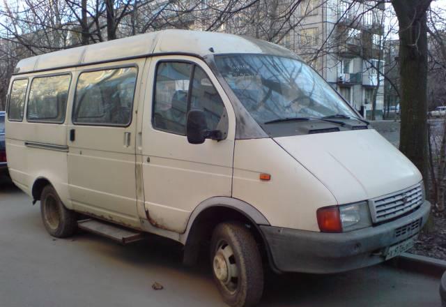 Газ 33021 автобус 9 мест катВ 1996 Санкт-Петербург