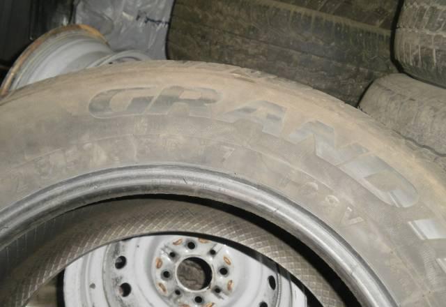 Шины Dunlop trek PT4000 235/65R17 б/у 4шт. 8 т.р Москва