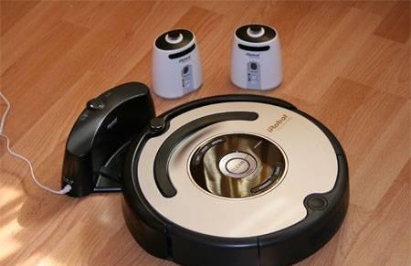 Робот-пылесос iRobot Roomba 560 Хит продаж Москва