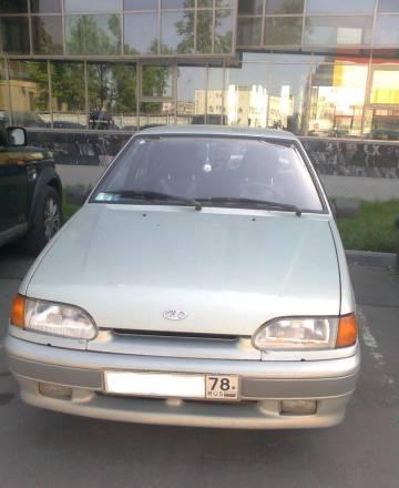 ВАЗ 2115, 2002 Санкт-Петербург