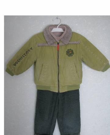 Вещи теплые  весна-осень рост 92-98 Москва