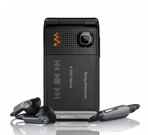 Телефон Sonyericsson W380i black Москва