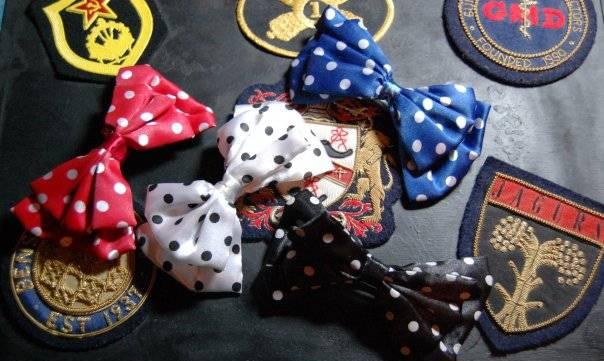 Банты - заколки - комплект Москва