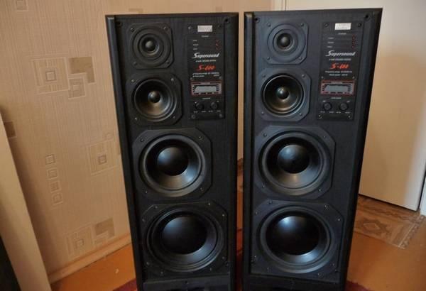 Акустика Radiotehnika S-400 Москва