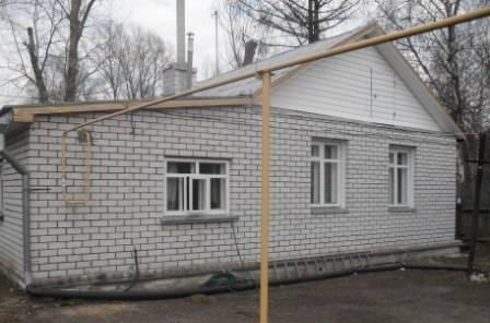 Дом на улице молодежная кирпичный 105 кв м Переславль-Залесский