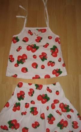 Комплект на лето р 128-134см Москва