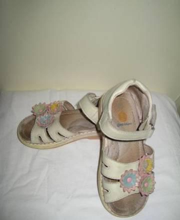 Сандали для девочки р 25 (16см) Москва