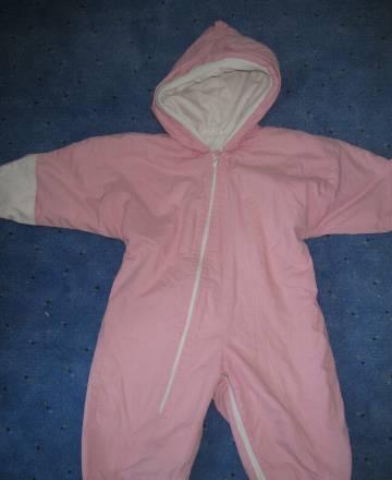 Комбинезон для девочки р 74-80 Москва