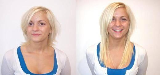 Наращивание волос Москва