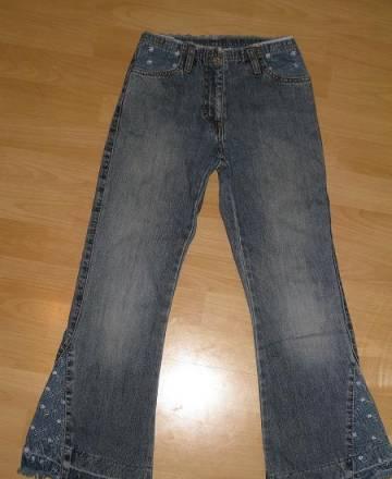 Джинсы для девочки рост 134см Москва