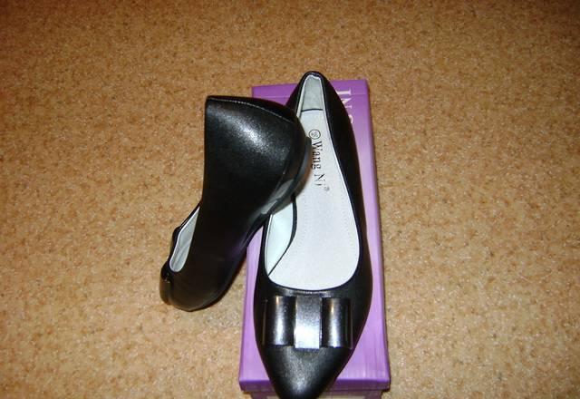 Новые лодочки-балетки 39р Москва