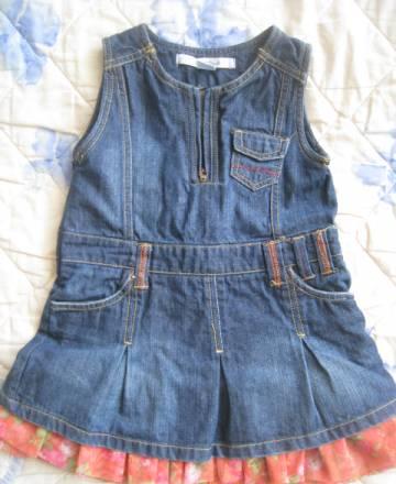 Стильный сарафан из США на 104-108см Москва