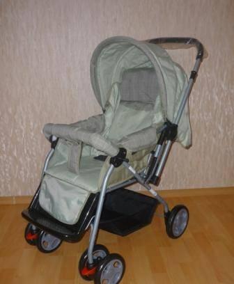 Прогулочная коляска с перекидной ручкой B7 Москва