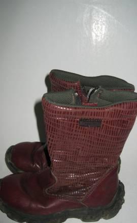 Сапоги для девочки Натурино р 27 (17см) Москва