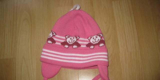 Новая шапка для девочки 3-5 лет Москва