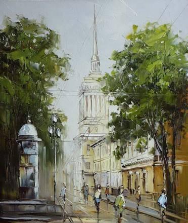 Улица Санкт-Петербурга Санкт-Петербург