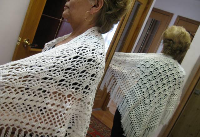 Шаль Москва