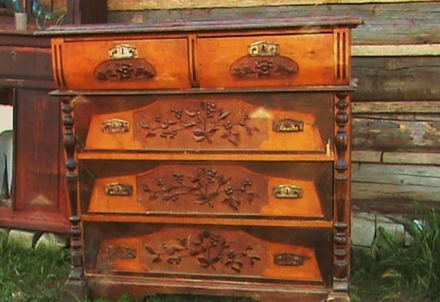 Комоды массив дерево резьба Москва