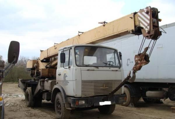 Автокран МАЗ-5337-КС-3577-3, 1998 г., г/п 14 т Горячий Ключ