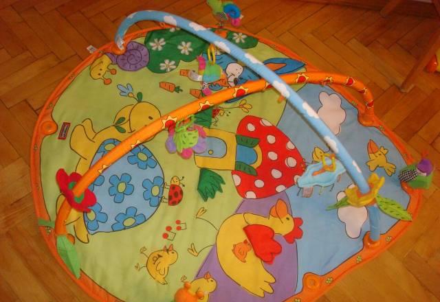 Развивающий коврик "Солнечный сад" Москва