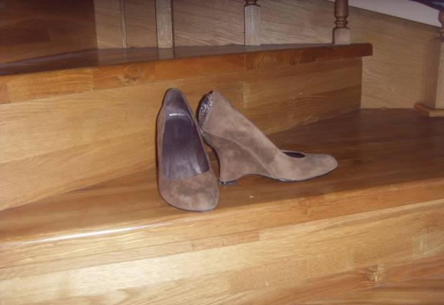 Туфли на танкетке Москва