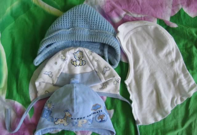 Шапки для мальчика с 2-4 месяцев Москва