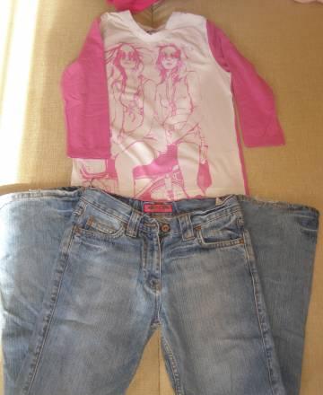 Вещи на девочку 134-146см Москва