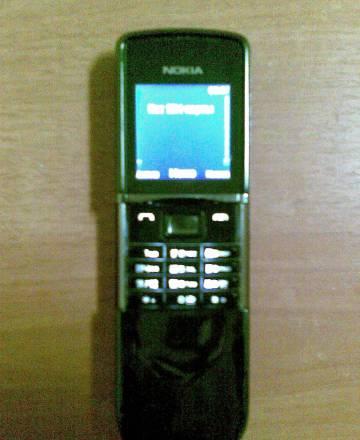 NOkia 8800 sirocco black оригинал рст Москва