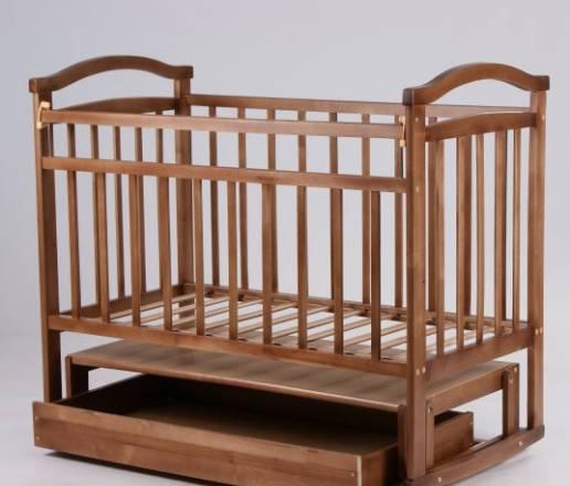 Кроватка маятник с ящиком Ульяна-5. Новая Москва