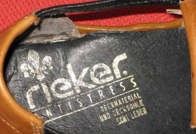 Босоножки Rieker (антистресс) 38 р. в отл. сост Москва