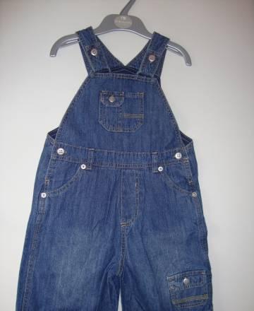 Комбинезон джинсовый mothercare р.98 Новый Москва