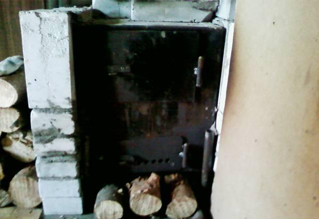 Печь дровяная Санкт-Петербург