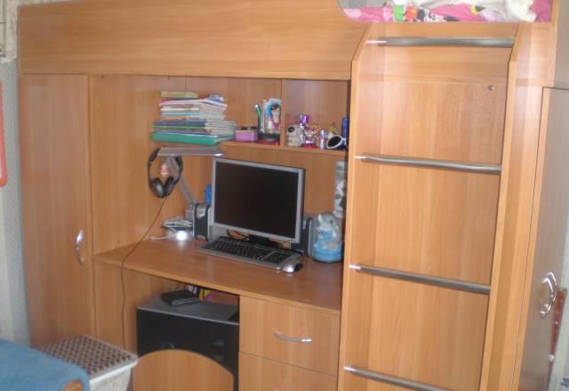 Подростковый уголок-чердак Санкт-Петербург