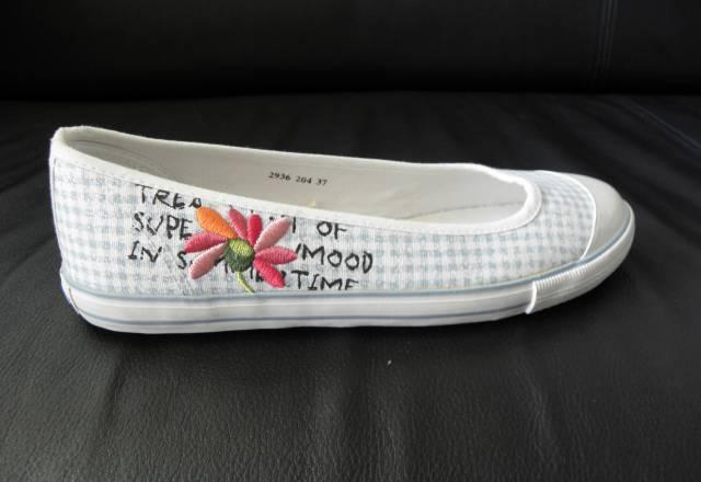 Балетки хб Blend-Дания Москва