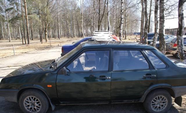 ВАЗ 21099i, 2003 Санкт-Петербург