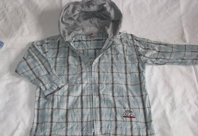 Летняя куртка-рубашка рост 122 SOliver Москва