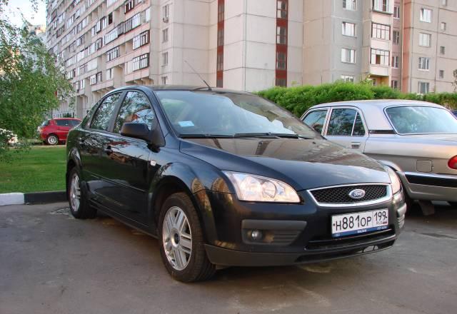 Ford Focus 2, 2006  2.0 л.-145 л.с Москва
