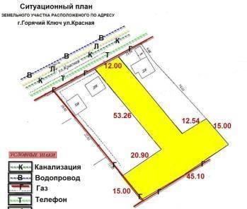 Участок в гор. Горячий Ключ Краснодар Краснодар
