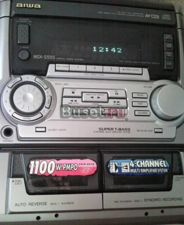 Музыкальный центр aiwa NSX-S555 Москва