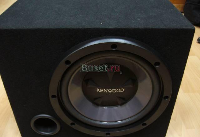 Новый пассивный сабвуфер kenwood 800 W Санкт-Петербург